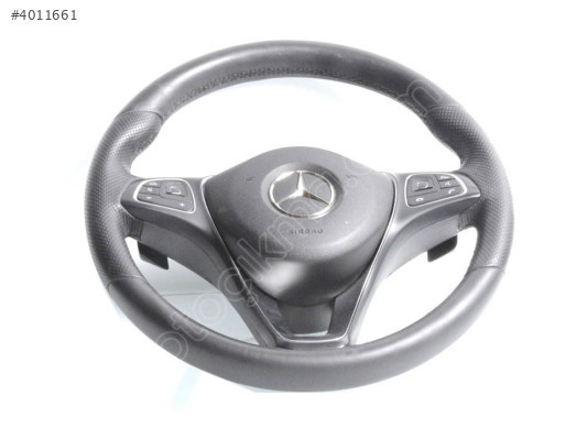 Mercedes W213 E Class F1 Vites Direksiyon Simidi Sürücü Airbagi