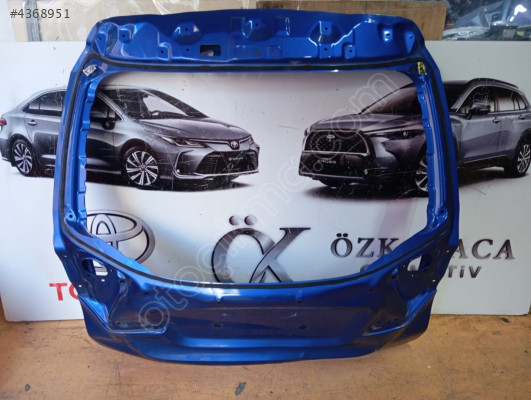 2016-2022 TOYOTA C-HR ÇIKMA ORİJİNAL BAGAJ KAPAĞI