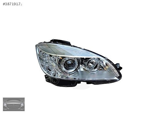 MERCEDES C SERİSİ W204 ORJINAL SIFIR SAĞ FAR Bİ XENON 2048200259