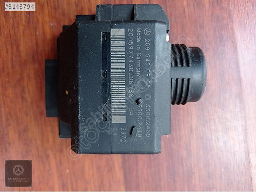 MERCEDES W209 W203 ÇIKMA EZS KONTAK A2095450908