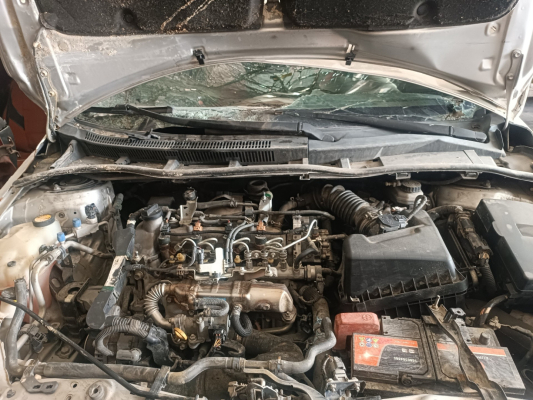Toyota Corolla D4 dizel motor Euro 4