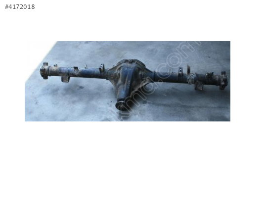 NİSSAN SKYSTAR ARKA ORJİNAL DEFRANSİYEL               (XS2210S25)