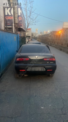 Alfa romeo 156 arka tampon