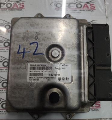 FİAT DOBLO 1.3 MOTOR BEYNİ MJD8F3.D3 BC.0107961.C