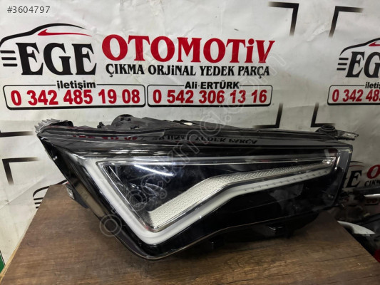 SEAT ATECA FULL LED SAĞ FAR ORJINAL HATASIZ