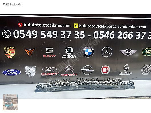 Passat 2011-2015 Arka Tampon Braketi Orta 3AE807863