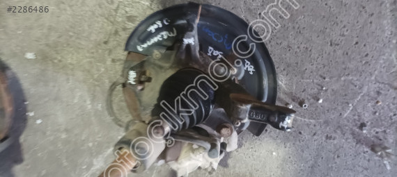 RENAULT MEGANE 3 SOL ÖN TAŞIYICI