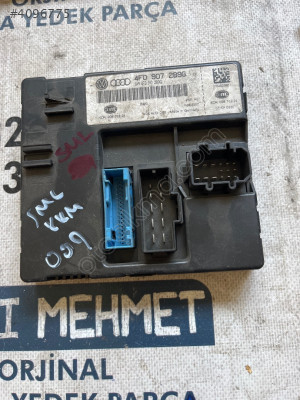 ÇIKMA AUDI A6 4F0 907 289G 4F0907289G KONFOR KONTROL MODÜLÜ