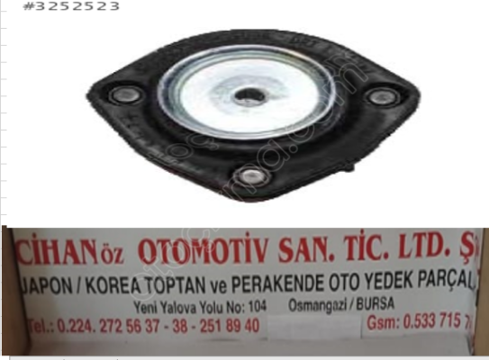 AMORTİSÖR KULE ARKA CERATO SOL 04- ORJİNAL