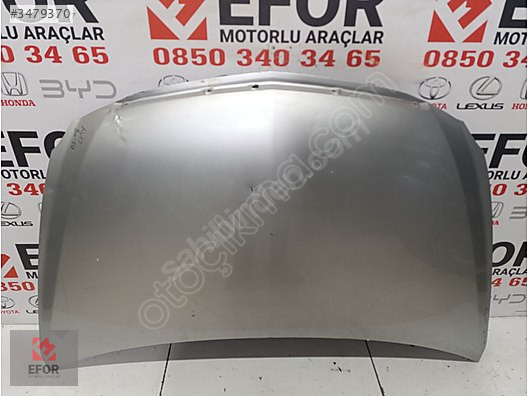 HONDA CİTY MOTOR KAPUTU ÇIKMA ORİJİNAL PARÇA