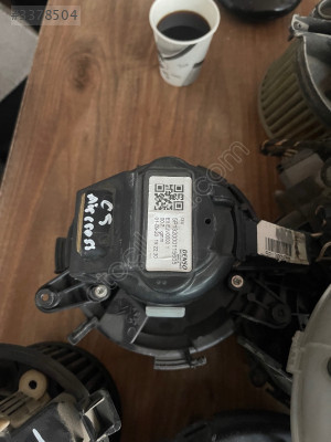 CİTROEN C5 AİRCROSS KALORİFER MOTORU ORJİNAL ÇIKMA