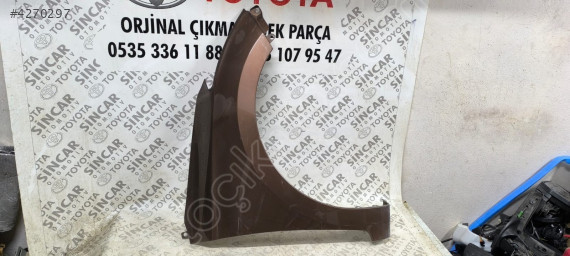 HYUNDAİ i20 2015 2020 SAĞ ÖN ÇAMURLUK ÇIKMA ORJİNAL