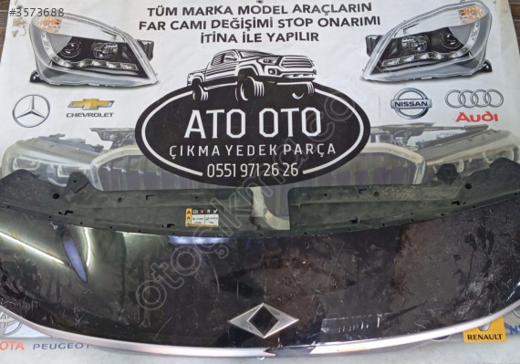 TOOG ÖN TAMPON ÜST PANEL PLASTİK ÇIKMA ORJİNAL