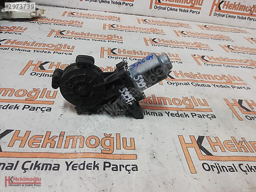 RENAULT MEGANE SAĞ ÖN CAM MOTORU