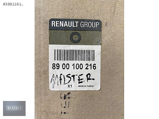 RENAULT MASTER 3 NİKELAJ KROM SİS ÇERÇEVESİ 8900100216