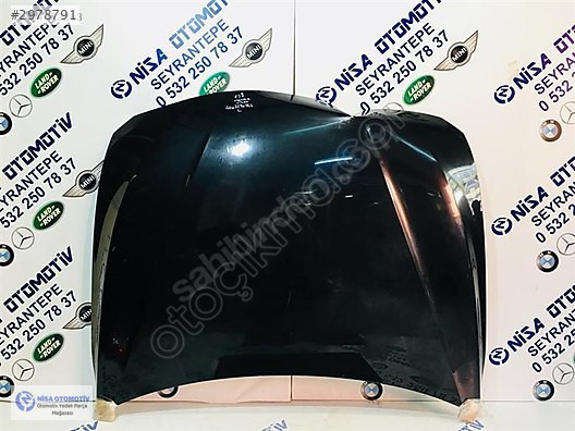 BMW 3 SERİSİ F30 3.20 3.16 KAPUT ORJ ÇIKMA 12-18 41007290944