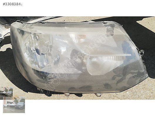 VW TRANSPORTER T6 SAĞ FAR ORJİNAL ÜNALLAR OTO YEDEK PARÇADA