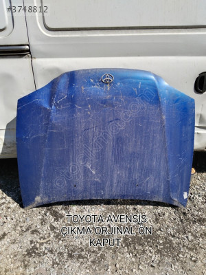 TOYOTA AVENSİS ÇIKMA ORJİNAL ÖN KAPUT 1998-2002
