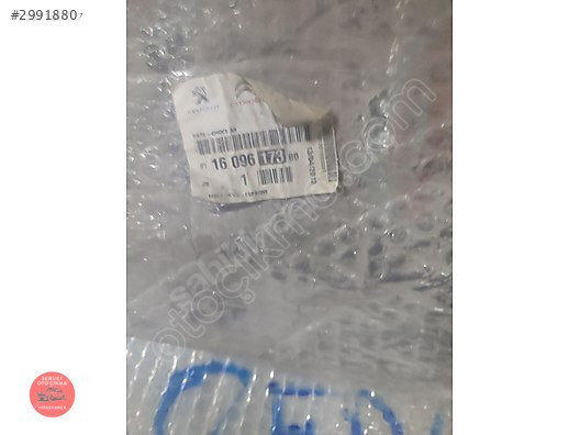 1609617380 Citroen C4 Picasso arka tampon orijinal