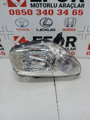 TOYOTA RAV-4 SIFIR SAĞ FAR  02-05
