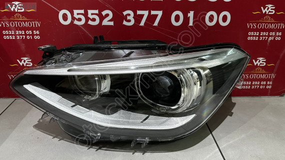 2012-2015 BMW 1 Serisi F20  Xenon Sol Ön Far 63117296913