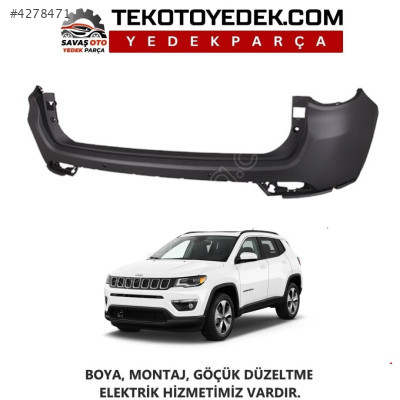 COMPASS ARKA TAMPON 2017 VE ÜZERİ / KAMPANYA