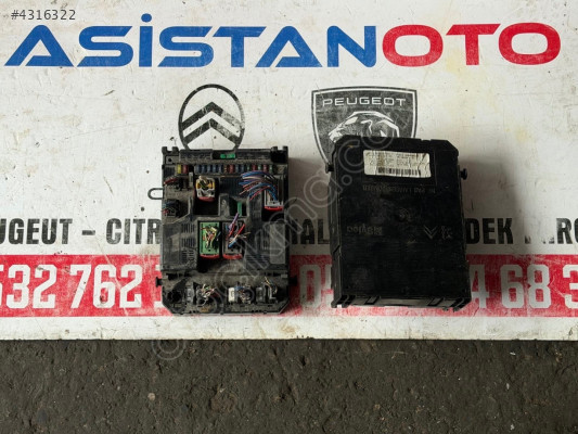 Peugeot 307 bsi beyni çıkma