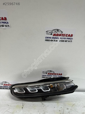 CİTROEN C3 SAĞ GÜNDÜZ LED MONTECAR