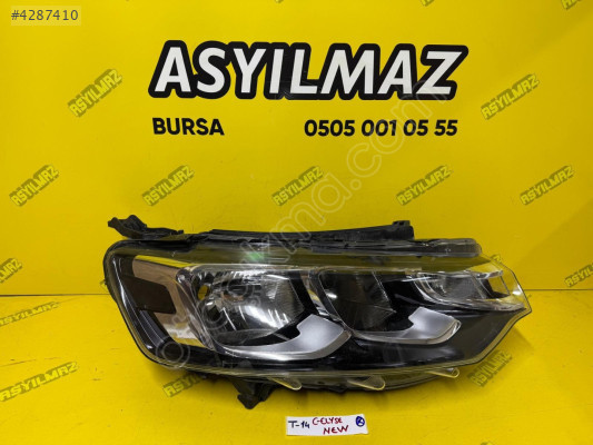 CİTROEN C-ELYSEE MAKYAJLI SAĞ FAR ORJİNAL