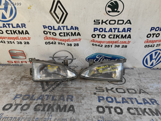 Hyundai Accent yumurta kasa ön far sağ -sol 1996-2000