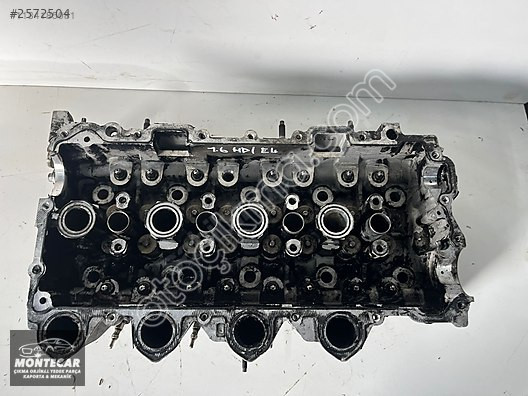 PEUGEOT PARTNER TEPE 1.6 DİZEL EURO 4 SİLİNDİR KAPAĞI MONTEC