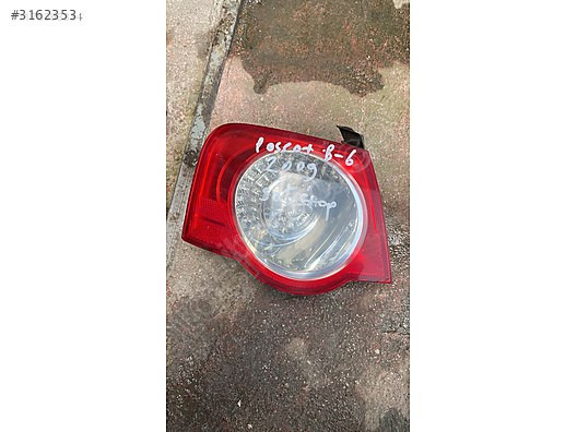 VOLKSWAGEN PASSAT B6 KASA 2009 SOL STOP ORJİNAL 05305115921