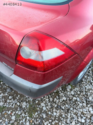 Renault Megane iki sağ sol stop lambası