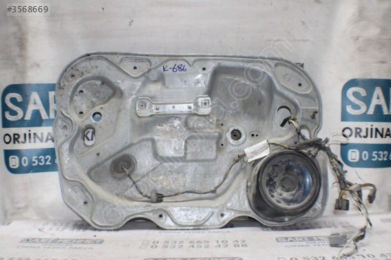 ÇIKMA FORD FOCUS 2 SOL ÖN CAM KRİKOSU K-686