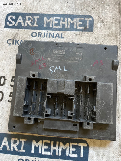 ÇIKMA AUDI A3 5Q0987084M BCM BEYNİ