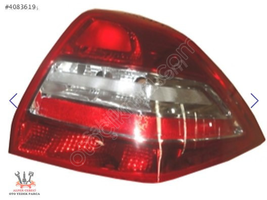 RENAULT MEGANE- 2- 2007/2009 STOP LAMBASI SAĞ