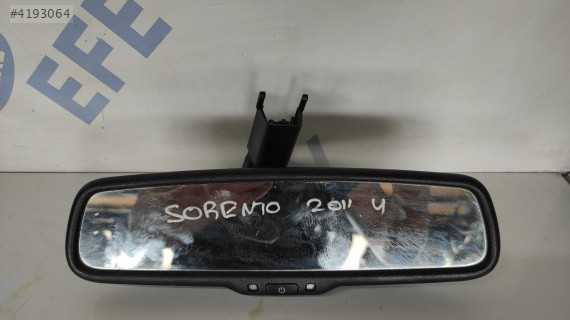 kia sorento 2011 iç dikiz aynası (otomatik kararma) (son fiyat)