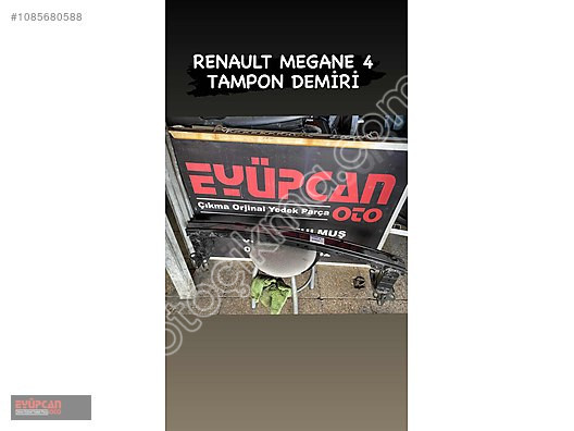 Megane 4 için Renault Tampon Demiri - Eyüpcan Oto'da Bulun