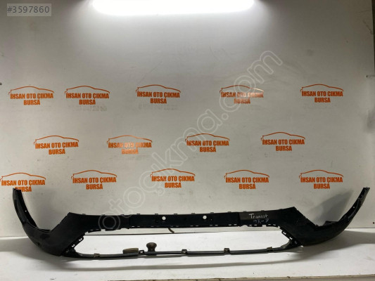 Ford Transit Mk8 Alt Ön Tampon JK21-R17757-AE 2018 orijinal çıkma