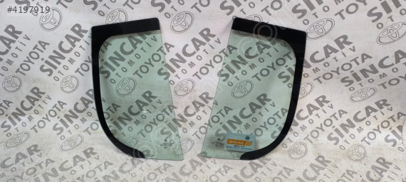 SKODA FABİA MK 1 2001 2007 SAĞ SOL KELEBEK CAMI ORJİNAL