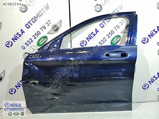 MERCEDES C SERİSİ W205 KASA SOL ÖN KAPI A2057220210