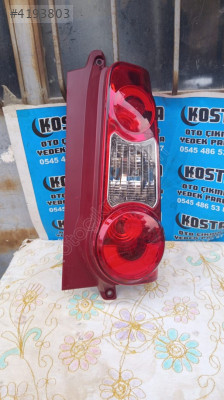 PEUGEOT PARTNER SAĞ ARKA STOP PANELVAN