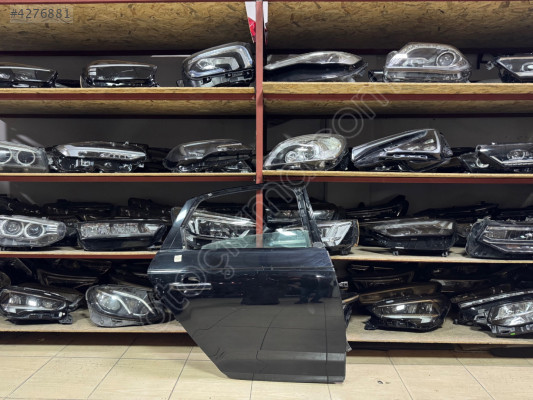 AUDİ A4 SAĞ ARKA KAPI 2016-2019 ÇIKMA ORİJİNAL DOLU HATASIZ SÖKME