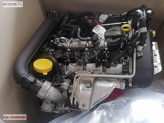 Vw Passat 1.4 TSI CZD Komple Sıfır Sandık Motor 04E100034D