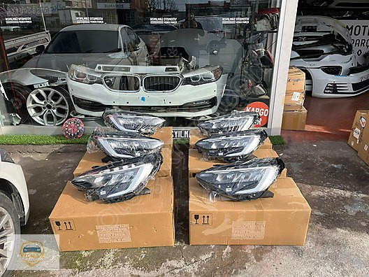 RENAULT CLİO 5 TOUCH TAKIM FAR ORJİNAL SIFIR MAİS