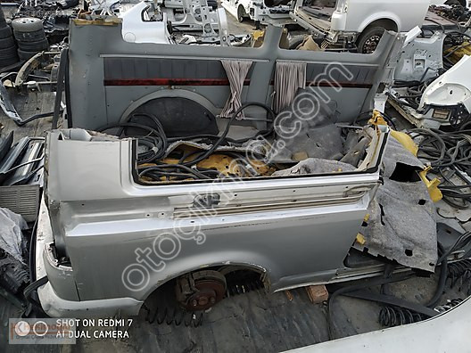 VW Transporter T5-T6 Ön Şasi Kolu ve Arka Şasi Kupa