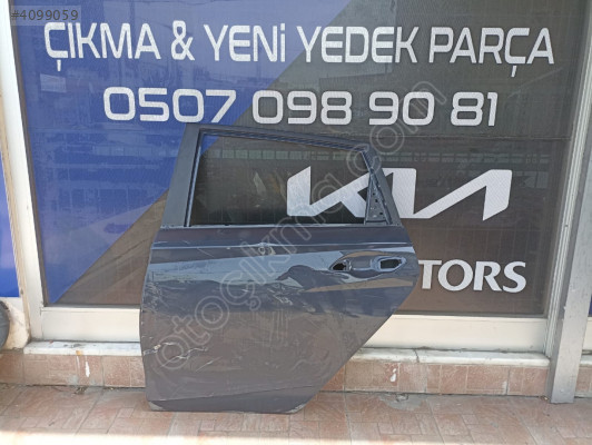 HYUNDAİ İ20 2020-2024 SOL ARKA KAPI ORİJİNAL ÇIKMA YEDEK PARÇA