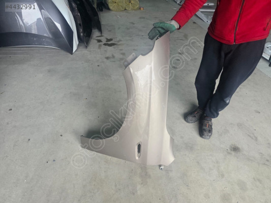 FİAT EGEA BEJ RENK SOL ÖN ÇAMURLUK ORJINAL