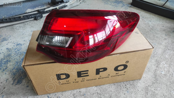 OPEL ASTRA J SAĞ STOP  OEM:1222340