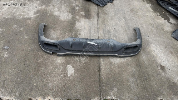 MERCEDES C SERİ W206 AMG ARKA TAMPON DİFÜZÖRÜ 2068854503